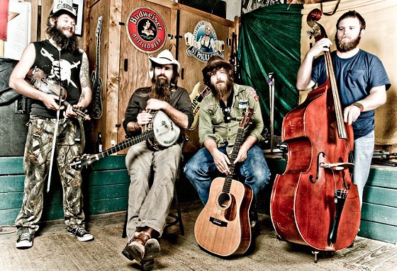 Wakarusa Report: Mountain Sprout