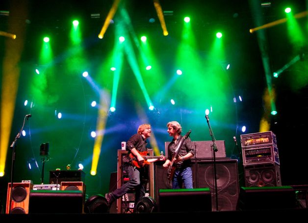 Phish Cements Its Legacy At Bonnaroo