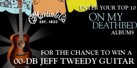 Enter The July/August 2012 On My Deathbed Contest