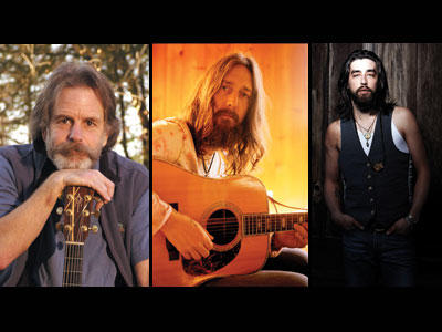 Wakarusa Report: Weir, Robinson, & Greene Acoustic Trio