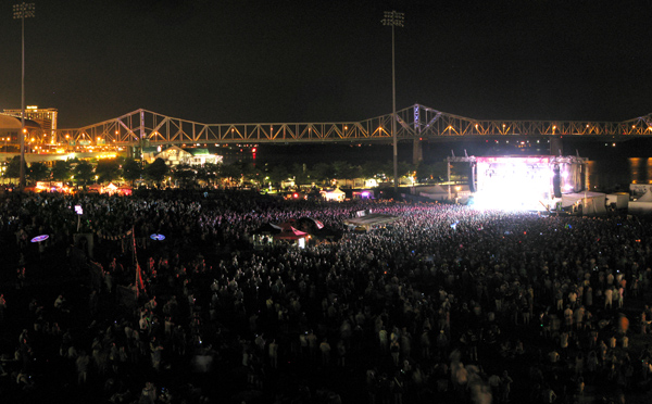 The Top Five Moments From Forecastle Festival