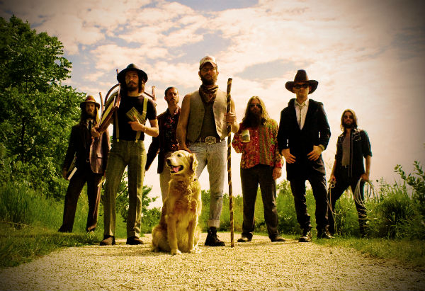 Song Premiere/Free Download: The Giving Tree Band, “Cold Cold Rain”