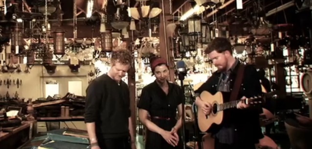 Glen Hansard And Lisa Hannigan Cover “The Night They Drove Old Dixie Down”