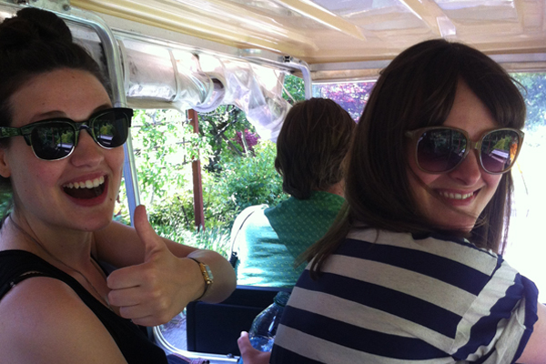 Tour Diary: The Staves’ Bon Iver-Fueled Summer