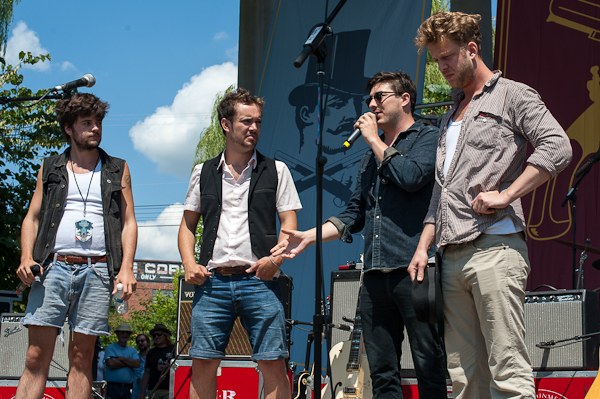 Mumford And Sons’ Gentlemen Of The Road Stopover, Bristol, TN, 8/11/12