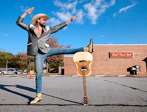 Jonny Fritz Launches Analog Video Series Featuring Andrew Combs