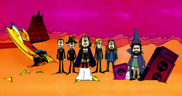 My Morning Jacket Featuring Zach Galifanakis: “Outta My System” Video