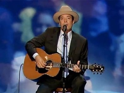 Jimmy Fallon Channels James Taylor For Election Spoof