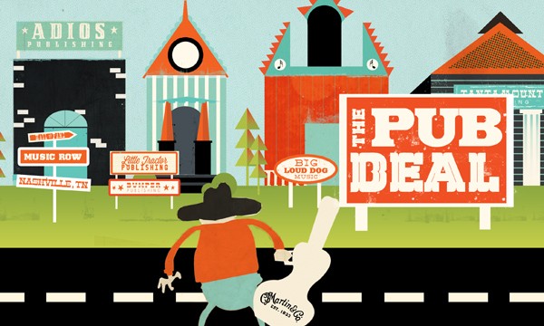 Songspace Launches “The Pub Deal” Contest