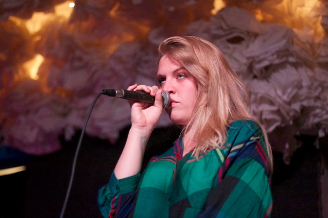 Slow Club at Glasslands, Brooklyn, 8/31/12