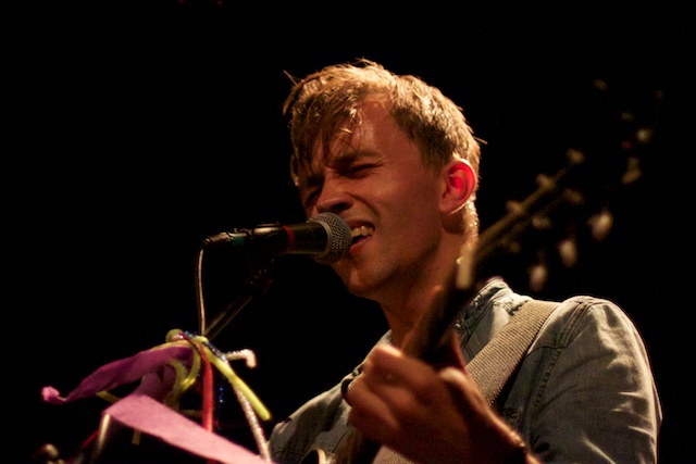 Sondre Lerche at Bowery Ballroom, New York 9/5/12
