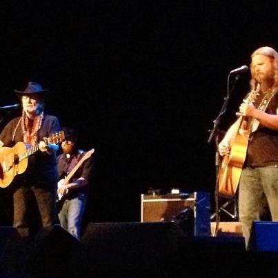 Video: Willie Nelson And Jamey Johnson Toast Hank Cochran At The Ryman