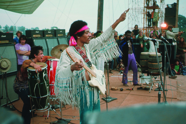 New Jimi Hendrix Collection Includes Photos, Handwritten Lyrics, Artwork, Cover Images