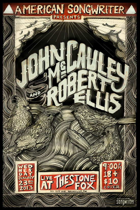 -american songwriter presents robert ellis john mccauley