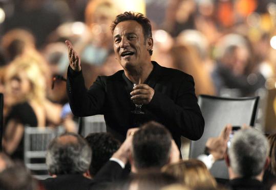 Watch Bruce Springsteen’s MusiCares Video