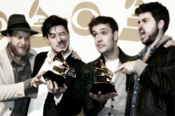 Mumford & Sons Joke About Their Hiatus