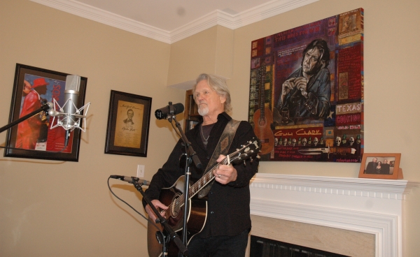 American Songwriter Live: Kris Kristofferson