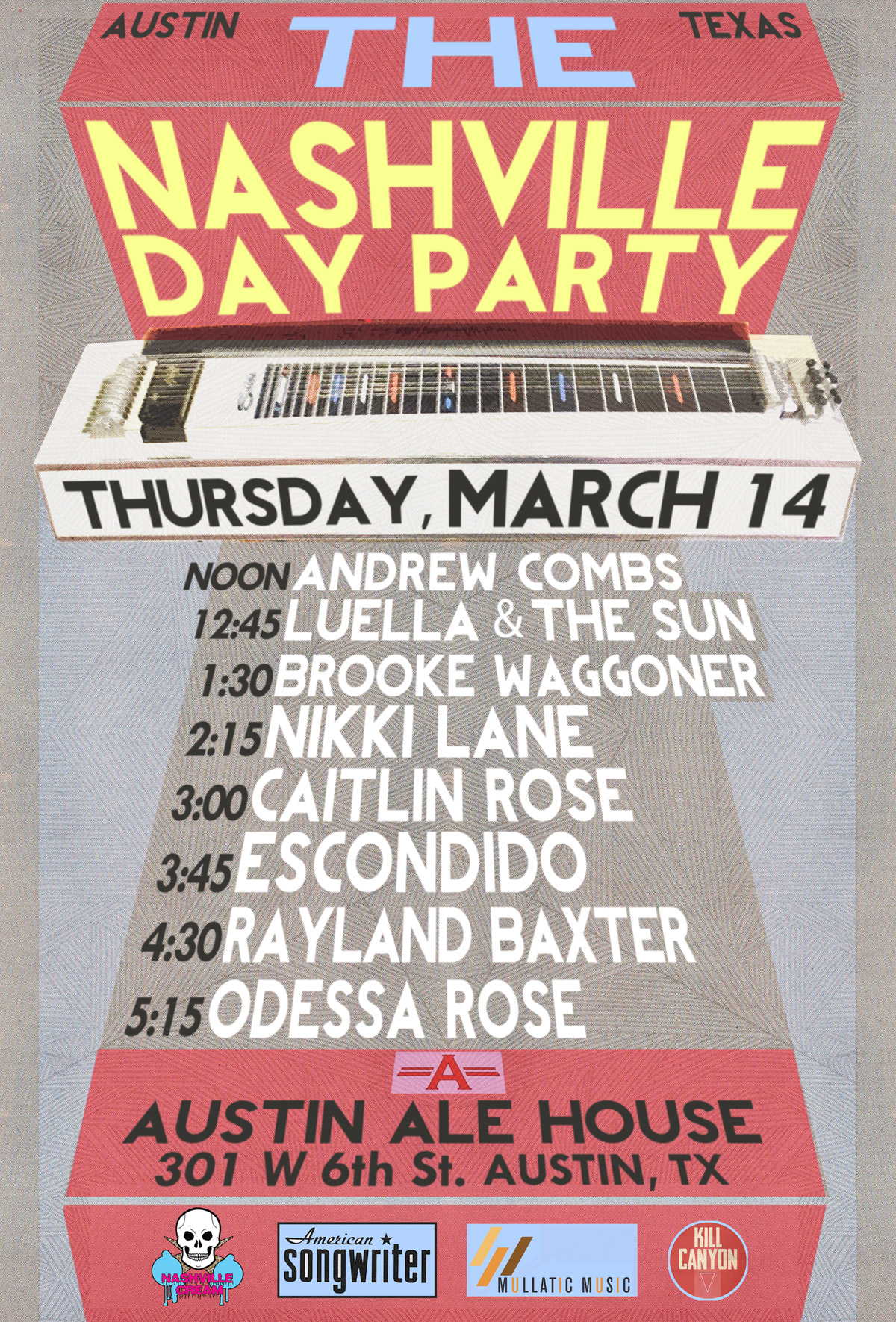 Announcing The Nashville Party In Austin, Texas