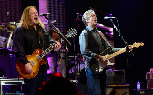 Eric Clapton’s Crossroads Guitar Festival