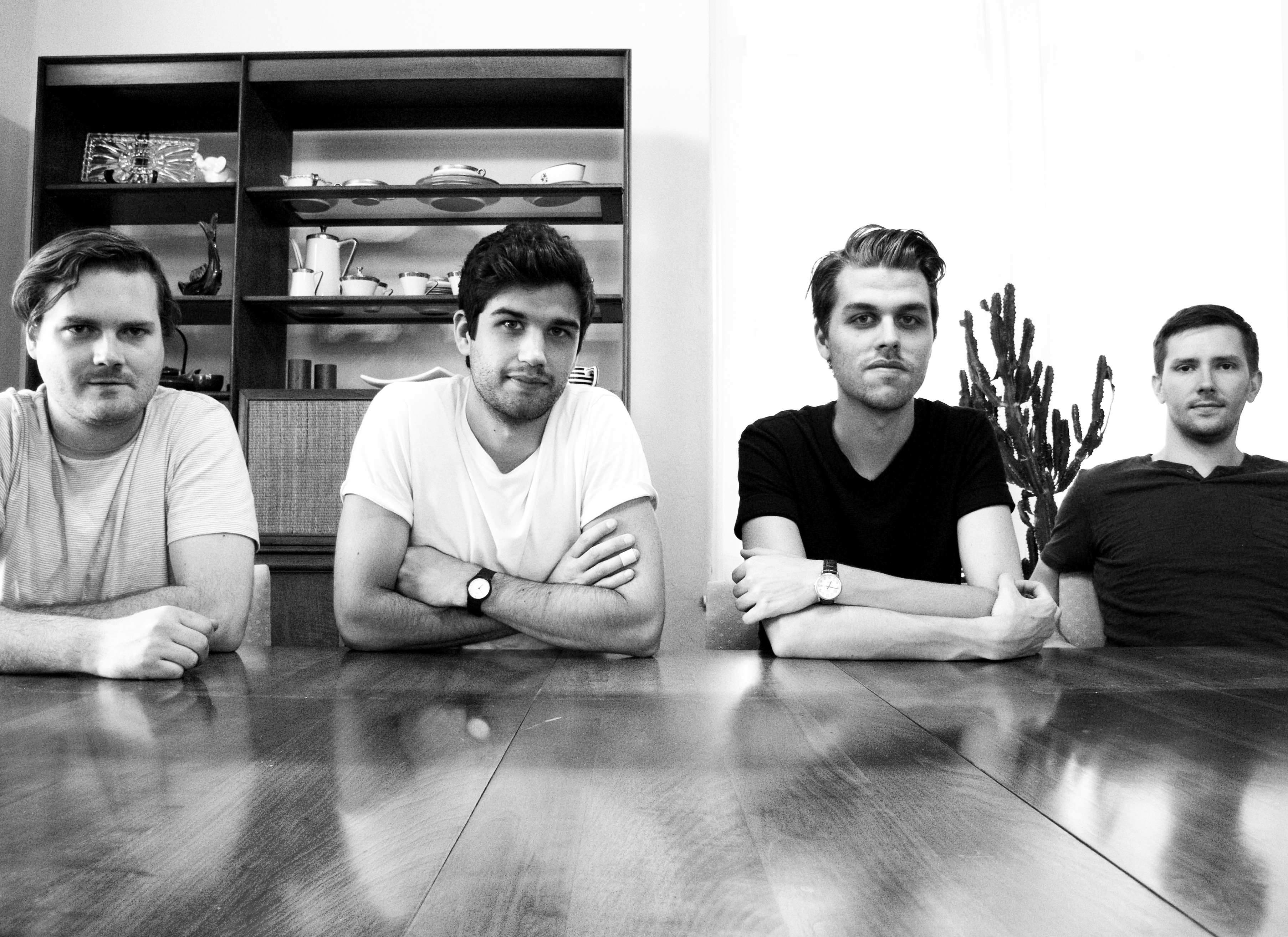 Song Premiere: White Violet, “Autumn Grove”