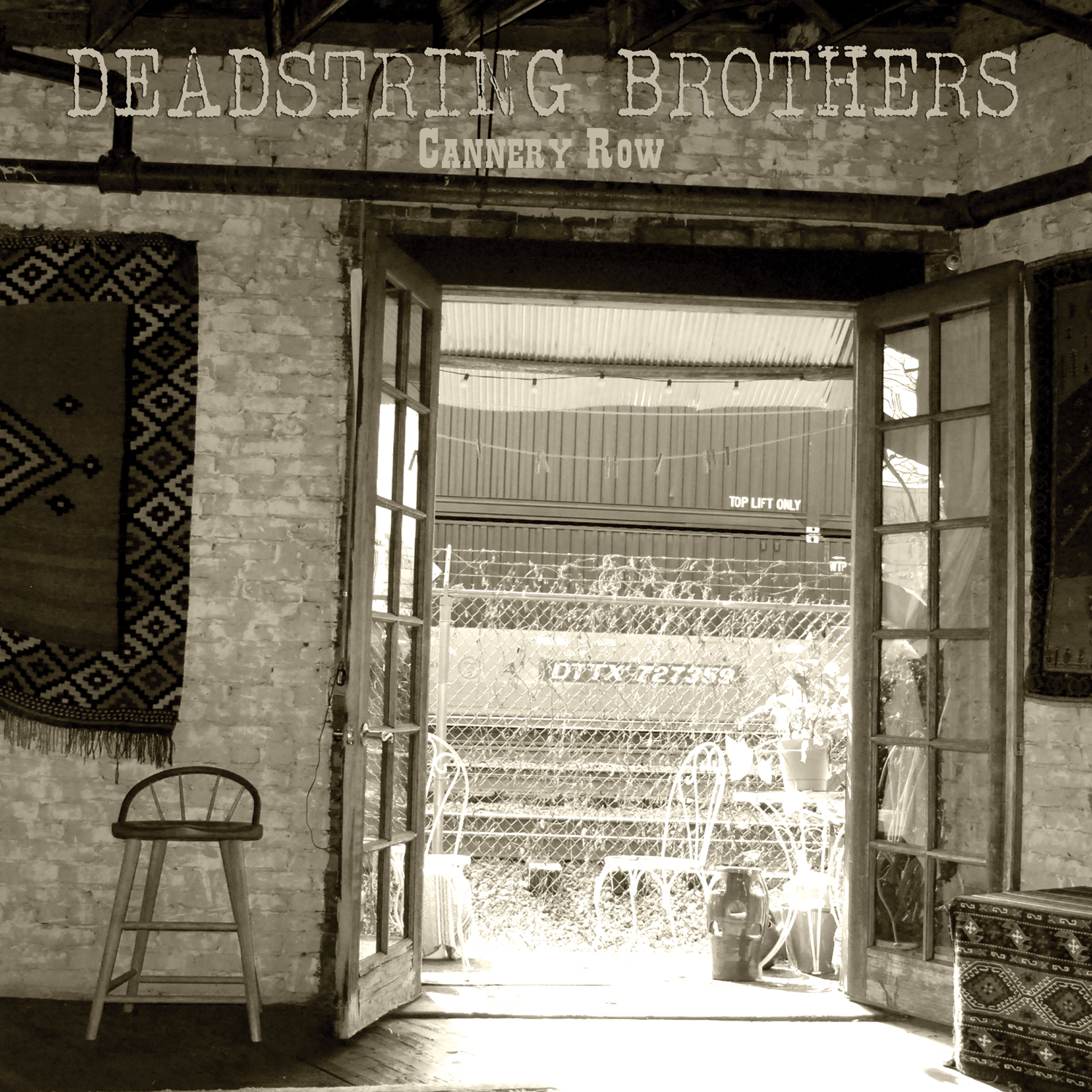 Album Stream: Deadstring Brothers, Cannery Row