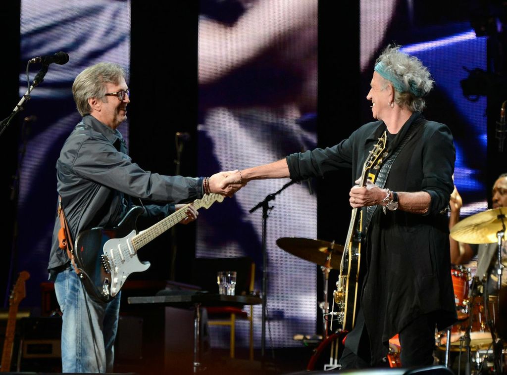 Review: Eric Clapton’s Epic Crossroads Guitar Festival
