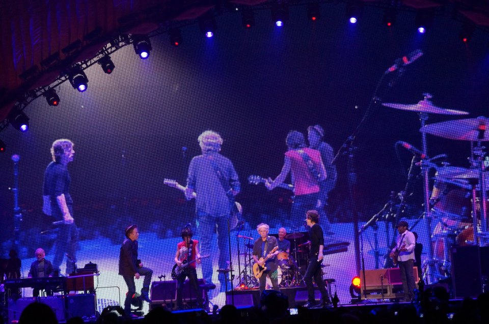Tom Waits And The Rolling Stones Rip Through “Little Red Rooster”