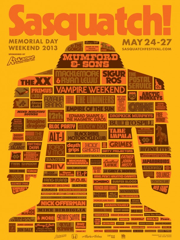 Sasquatch! Wrap-Up: Like Summer Camp For Music Lovers