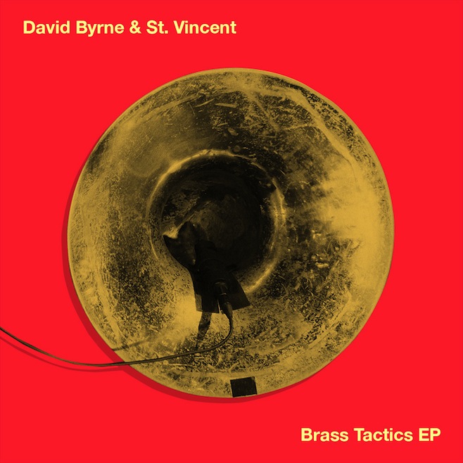 Free Download: David Byrne & St. Vincent’s Brass Tactics EP