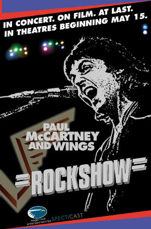 Paul McCartney and Wings: Rockshow DVD