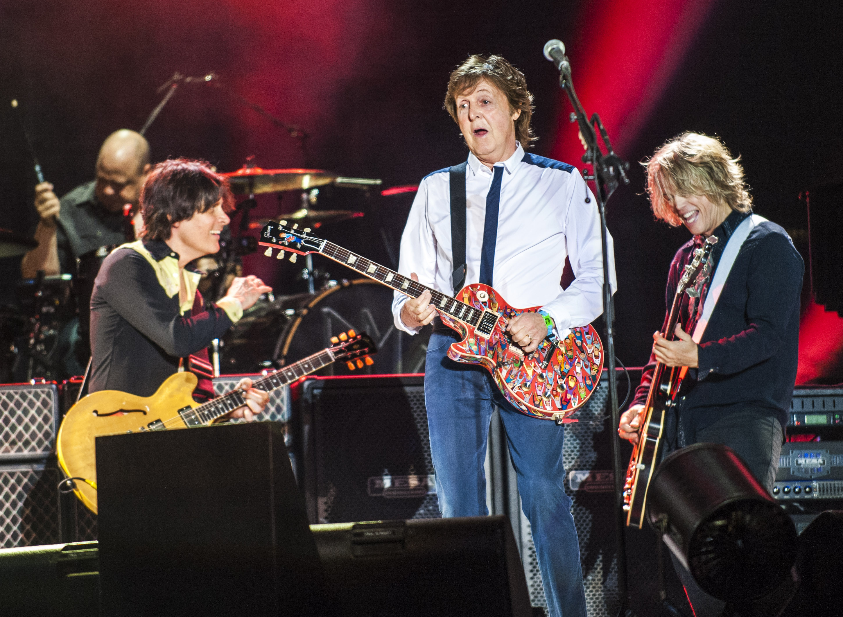 Wilco, Paul McCartney, ZZ Top Rock Bonnaroo