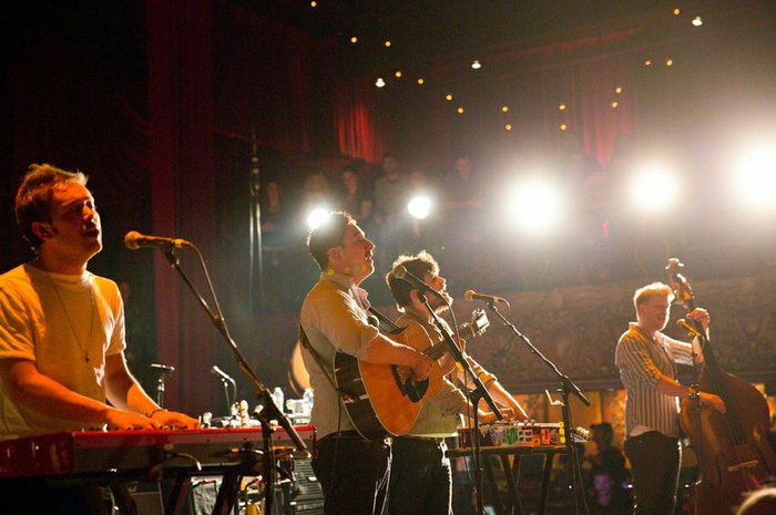 Live from the Artists Den Features Artists In Unusual Locations