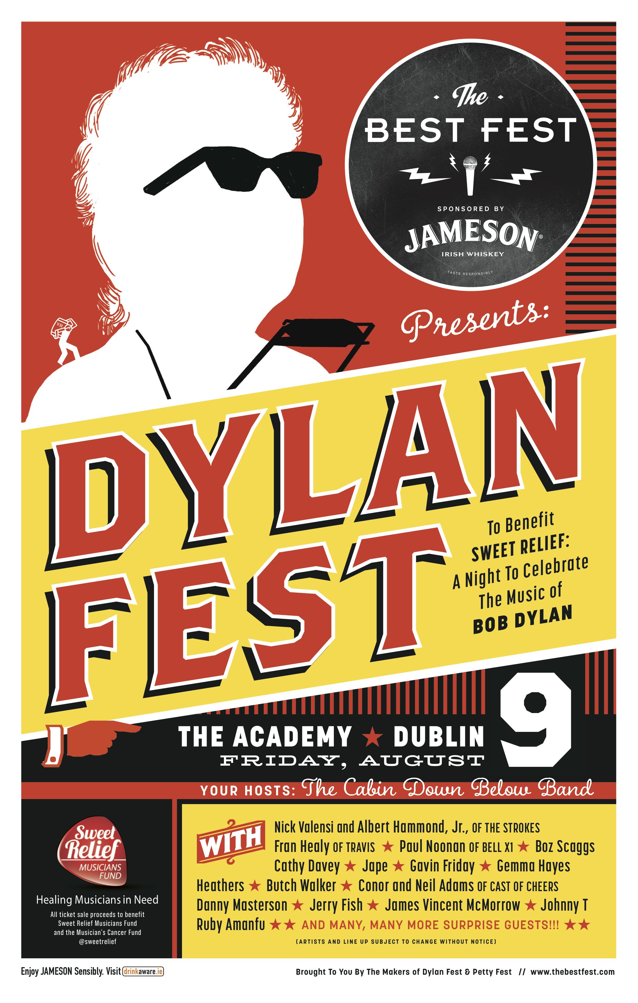 Dylan Fest Travels To Dublin