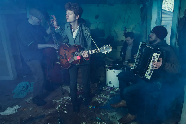 Video Premiere: James Apollo, “You And Me And Him”