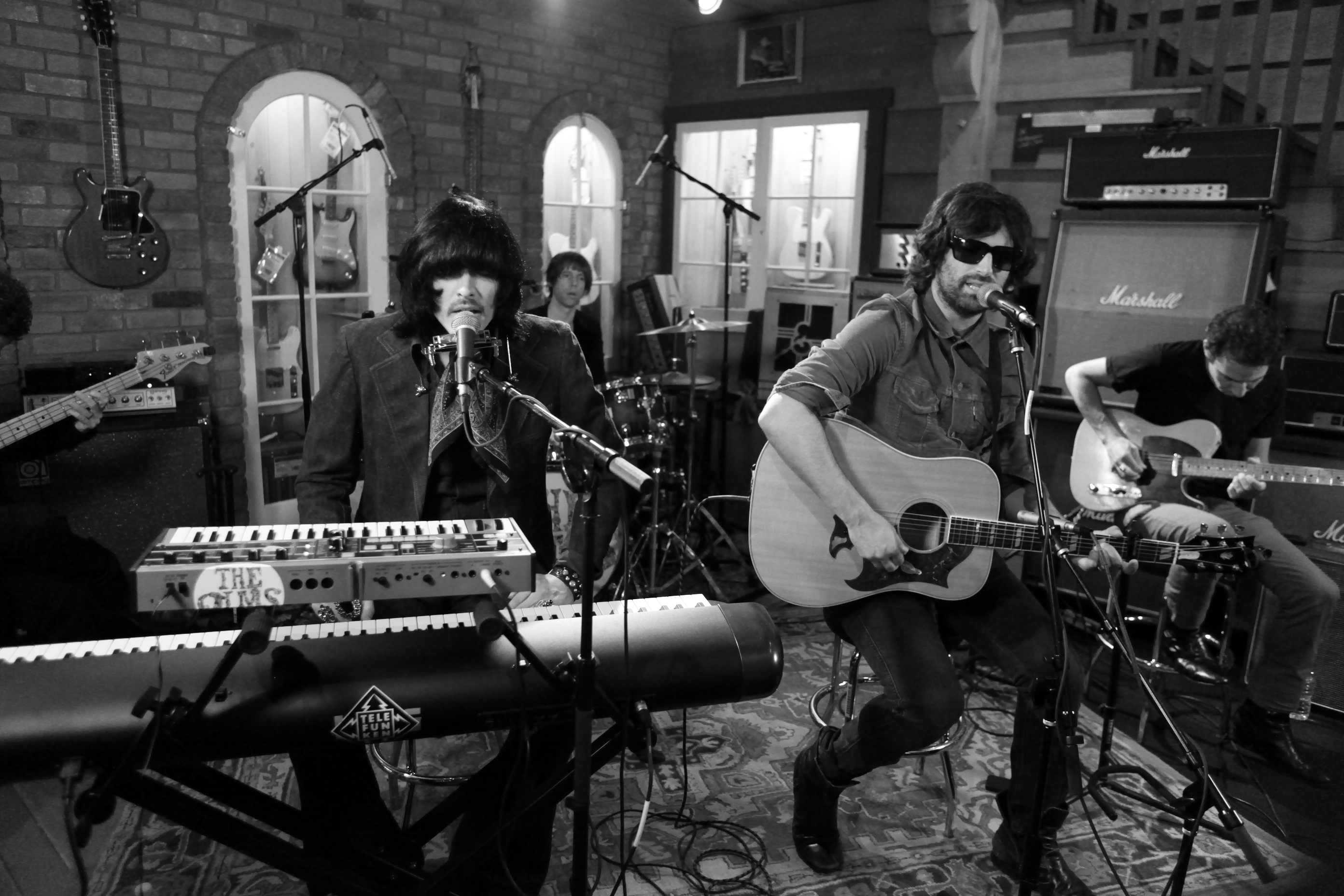 Watch The Olms Perform “She Said No” Live