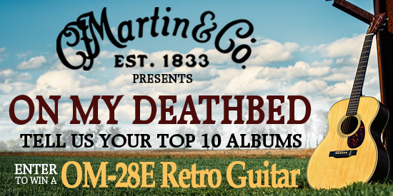 Enter the September/October 2013 On My Deathbed Contest