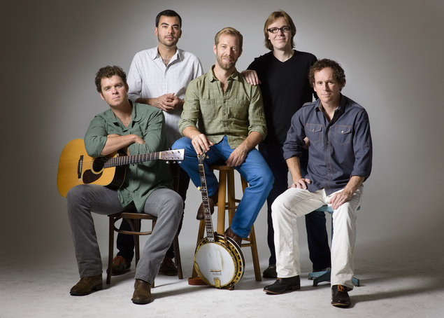 Song Premiere: Steep Canyon Rangers, “Stand And Deliver”