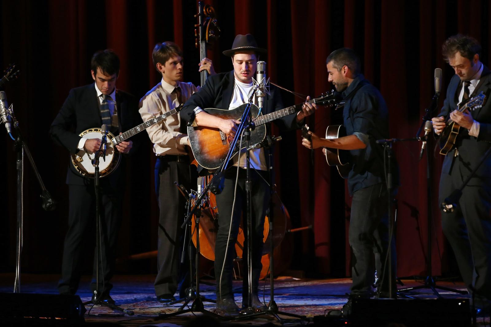 Inside The Star-Studded Inside Llewyn Davis Concert