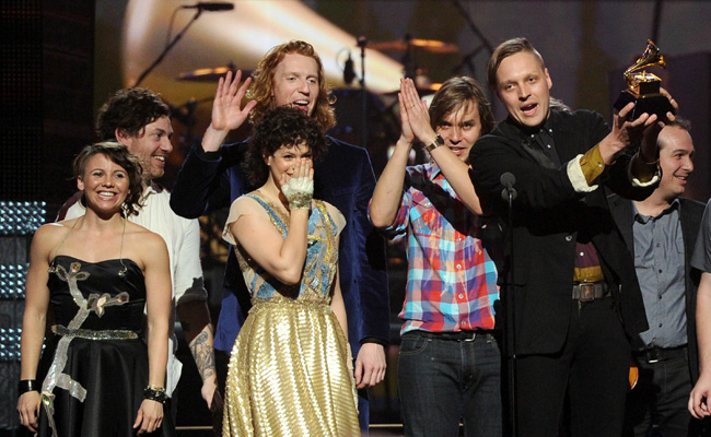 Arcade Fire, David Bowie Triumph On “Reflektor”
