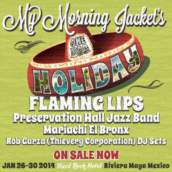 Flaming Lips, Preservation Jazz Hall Band Added To My Morning Jacket’s One Big Holiday