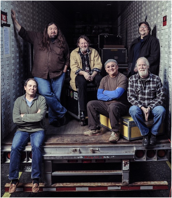 Widespread Panic at Tuscaloosa Amphitheater