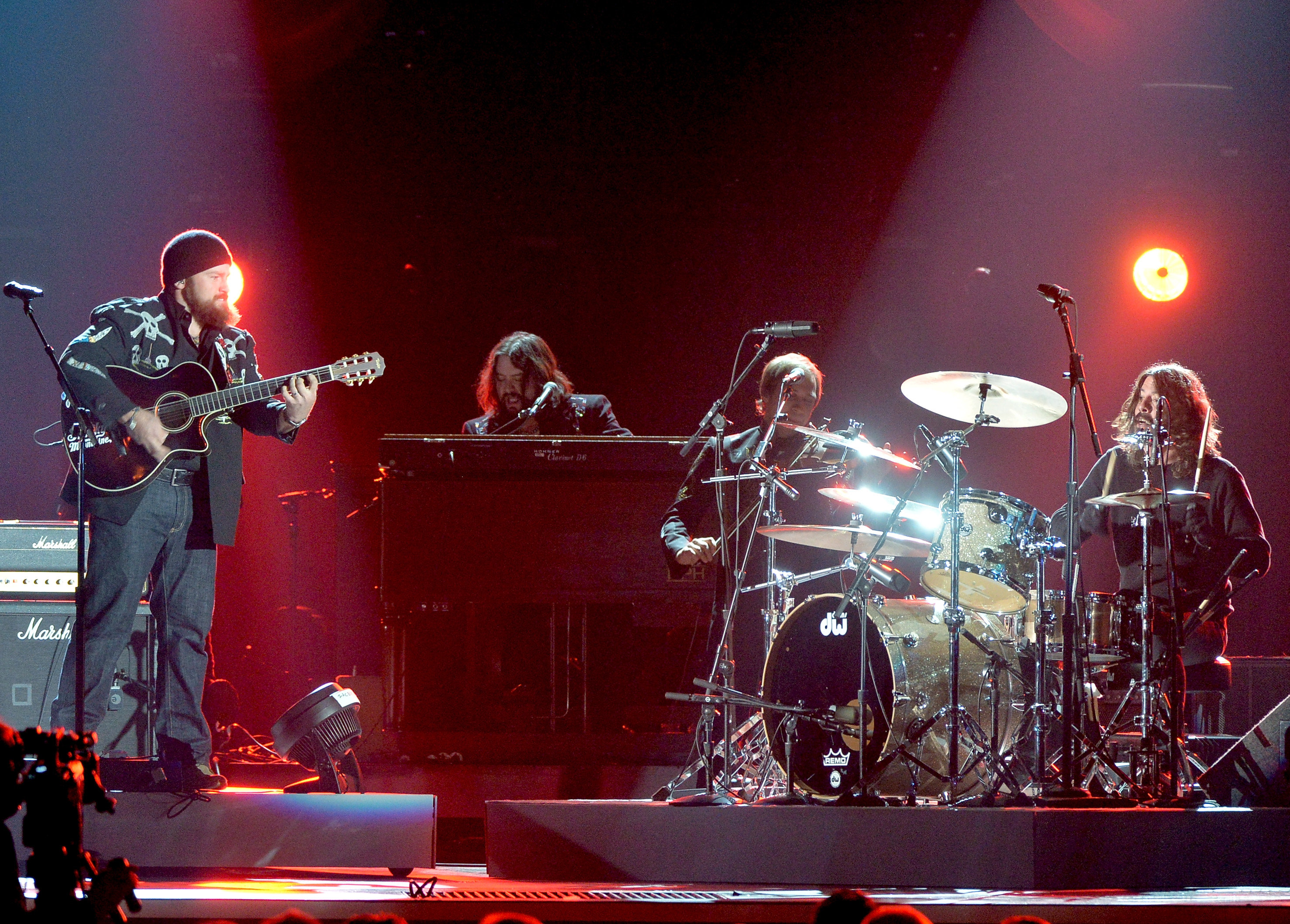 Zac Brown Band And Dave Grohl Legitimately Rock The CMA Awards