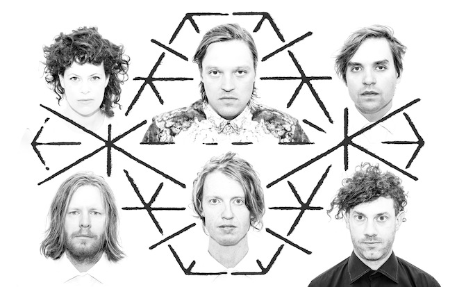 Arcade Fire Announce Reflektor Tour
