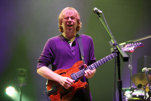 Photos: Phish In Atlantic City, 10/31/13