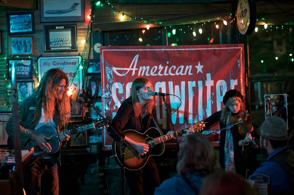 Photos: Grayson Capps And Dylan LeBlanc At Callaghan’s Irish Social Club, Mobile, AL