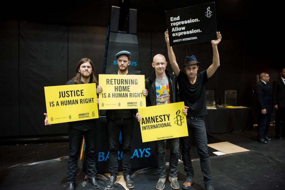 For Amnesty International, A Benefit Concert For All