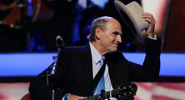 James Taylor, “Sweet Baby James”