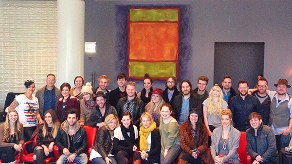 Music City Meets Hollywood at Secret Road ASCAP Writing Camp