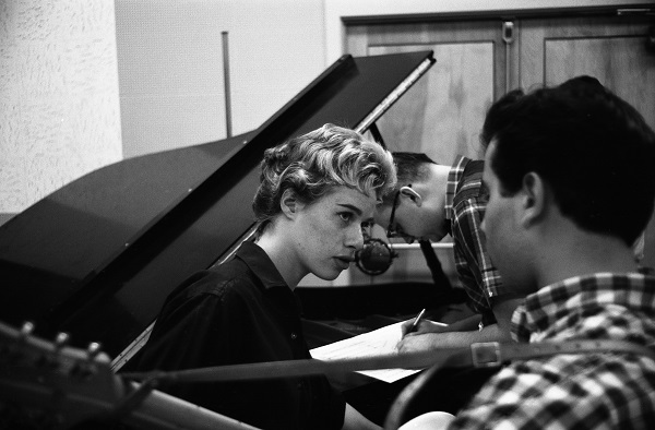 Carole King At Work At RCA’s Studio B, 6/9/1959
