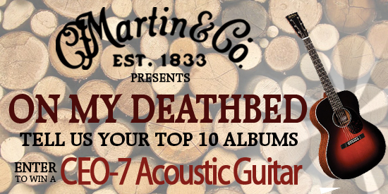 Enter the May/June 2014 On My Deathbed Contest